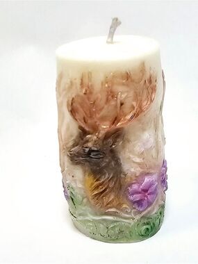 Vegan Soy Wax Candle Mountain Mist 8 oz
